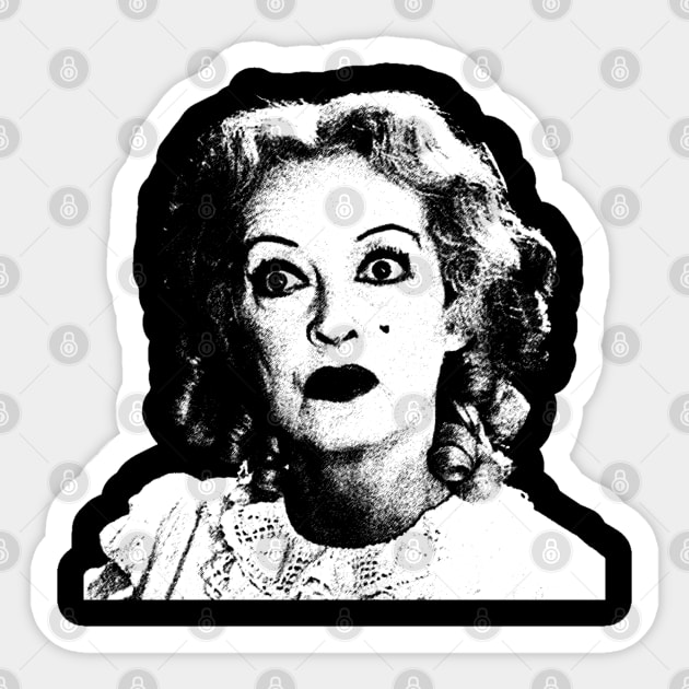 Baby Jane ⚡ ☠💀 ϟ Sticker by BDS“☠︎”kong